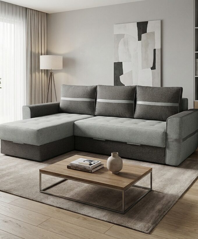 Ugaona garnitura BETA LUX