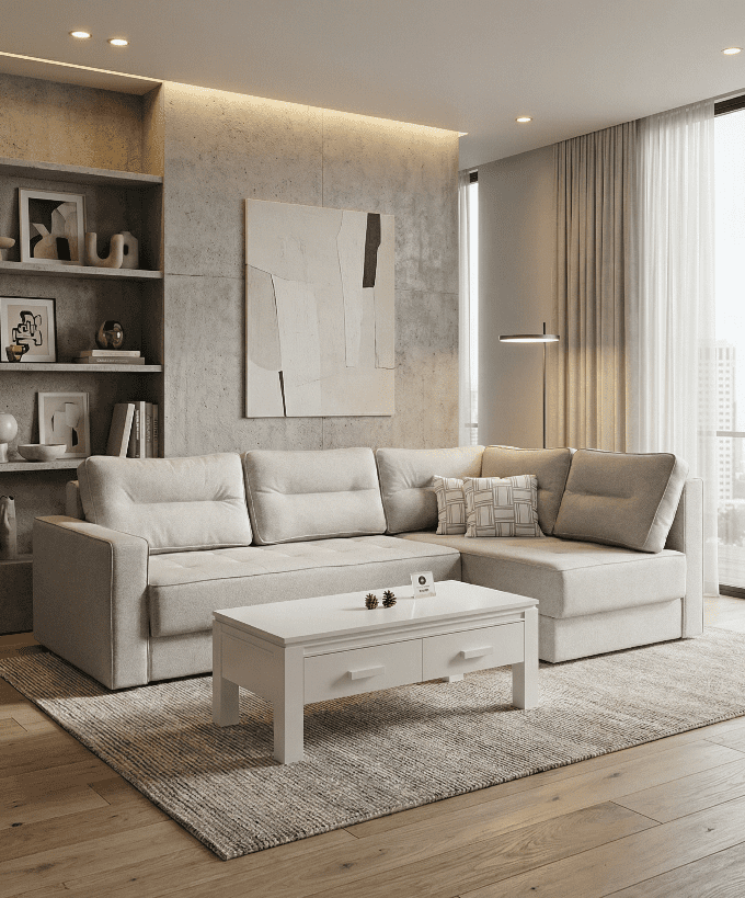 Ugaona garnitura MONA